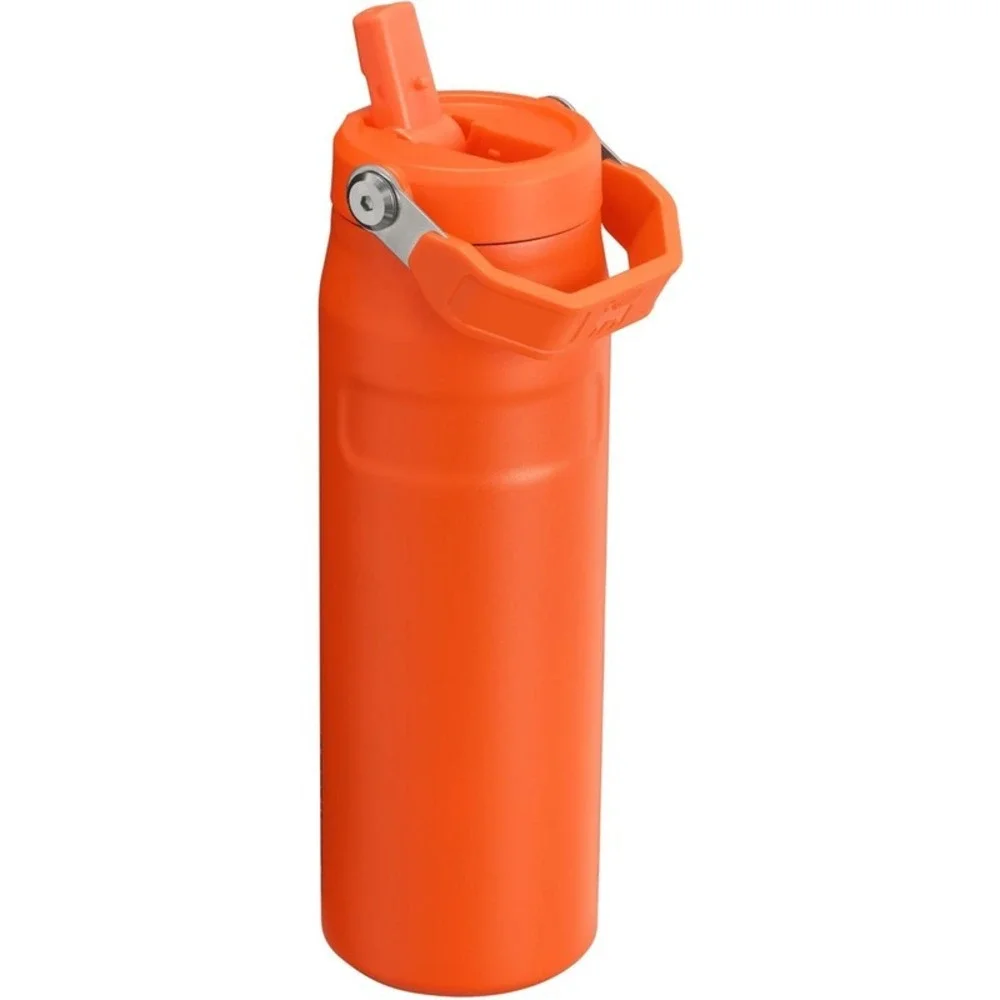 Stanley IceFlow Flip Straw 2.0 24oz Bottle Tigerlily Plum Insulated BPA-Free Cup - Picture 2 of 12